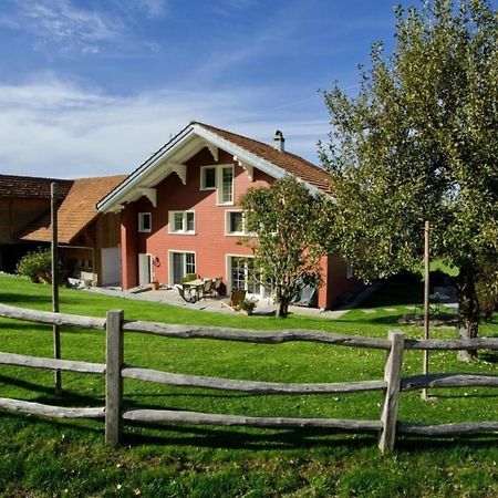 Ferienhaus "Hoerli" Im Toggenburg Villa Sankt Peterzell ภายนอก รูปภาพ